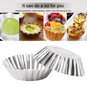 Ý Tưởng Thiết Kế Mới Sản Phẩm Phổ Biến Tiện Ích Nhà Bếp Giá Thấp Bán Hot Tinplate Trứng Tart Khuôn Bánh Cup Jelly Khuôn Baking <span class=keywords><strong>Tool</strong></span> - Product Image 4