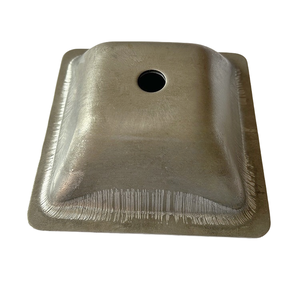 İstistackable Post palet için sac Metal özelleştirilmiş endüstriyel ayak kase istifleme çelik ayak palet - Product Image 1