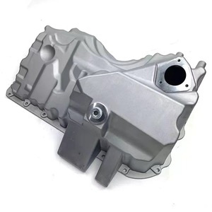 Cárter de aceite del motor Bmw 11137618512 de aluminio para serie 3, serie 5, F20, F30, F10, pieza de repuesto para reparación - Product Image 4