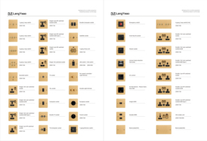 Винтажный латунный тумблерный выключатель LangYeao, золотой, из нержавеющей стали, 1-клавишный, 2-позиционный, настенный, 10А, для дома и отеля - Product Image 6