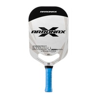 Usine WholesaleThermoformé Pickleball Paddle Edgeless 3K 12K 18k Fibre de carbone PP Noyau en nid d'abeille Pickleball Paddle Raquette