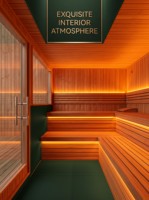 Ruang Sauna Kustom Cedar Merah Grosir untuk 4-8 Orang, Desain Berbasis Gambar OEM ODM untuk Proyek Villa, Bersertifikasi CE