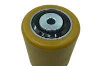 Roue de charge OEM Linde, pièce de rechange pour chariot élévateur, roue de roulement 0039933604, rouleau de charge 85x110x12 pour chariot élévateur Linde T20