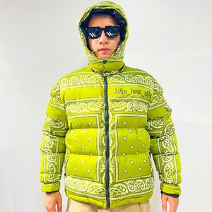 OEM Custom Streetwear Fashion Style <b>Men's</b> Down Coats <b>Jacket</b> Manufacturer Winter Wear Bubble Quilted Down Puffer <b>Jacket</b> <b>for</b> <b>Men</b> - Product Image 1