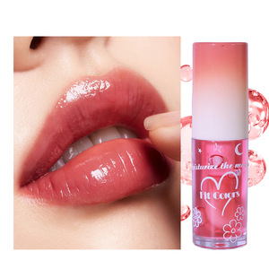 ลิปกลอสเนื้อน้ำผสมน้ำตาลรสผลไม้ ให้ความชุ่มชื้น ติดทนนาน 24 ชม. เงางาม กันน้ำ ผลิตภัณฑ์บำรุงริมฝีปากสำหรับคนทานวีแกน - Product Image 4
