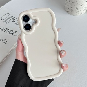 เคสโทรศัพท์สีชมพูแบบกำหนดเองสำหรับ <span class=keywords><strong>iPhone</strong></span> 16 <span class=keywords><strong>Pro</strong></span> <span class=keywords><strong>Max</strong></span> 16e 17 เคสกันกระแทกนุ่มลายคลื่นน่ารักสำหรับ <span class=keywords><strong>iPhone</strong></span> 17 <span class=keywords><strong>Pro</strong></span> <span class=keywords><strong>Max</strong></span> เคสออกแบบ DIY - Product Image 5