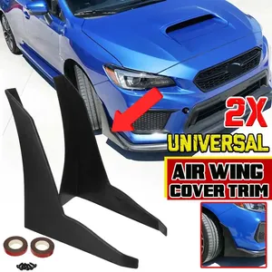 ฝาครอบครอบบังโคลนข้างรถยนต์แบบสากล ปีกข้าง ครอบกันชนข้าง สำหรับ Subaru WRX STI Impreza BRZ สำหรับ Legacy สำหรับ Outback - Product Image 1
