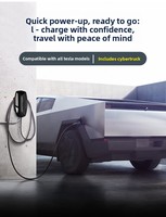 Cargador de Vehículos Eléctricos LYixr de 11kW AC, Compatible con GB/T, 32A/380V, IP55 Resistente a la Intemperie, Certificado CE, Nuevo para Hogares Chinos