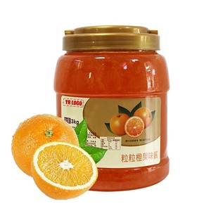 Concentrado de Naranja YUECHUANXIANG de Primera Calidad, 17% Brix, 3 kg, Jarabe de Fruta para Refrescos y Bebidas Carbonatadas, Exportación Internacional - Product Image 4