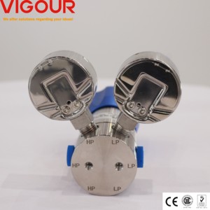 Régulateur de gaz à Piston haute pression CV1.5 pour GPL Propane Argon azote acétylène CO2 haute pression Argon étage unique - Product Image 3