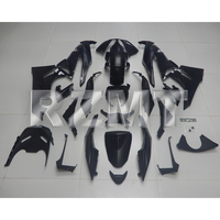 Pour Kawasaki ZX-6R 636 2009-2012 Ninja ZX6R ZX636 Kit de carénage de moto en ABS injecté, carénages personnalisés K0605-105a