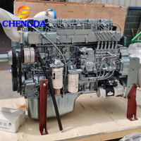 Moteur de camion Howo neuf ou d'occasion, diesel 420 ch, assemblage de moteurs de camion, systèmes