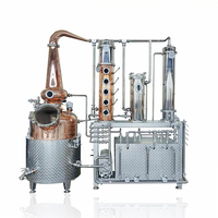 Sistema de Destilación de Whisky Personalizado, Equipo de Destilación de Alcohol para la Producción de Licores Premium