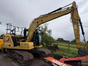 รถขุดไฮดรอลิกตีนตะขาบ CAT 313 GC มือสอง ขนาด 13 ตัน เครื่องยนต์ดีเซล Caterpillar สำหรับงานก่อสร้างหนักและงานดิน - Product Image 2
