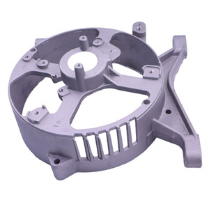 Pièces de moteur diesel 188F-190-GX390 5KW/6.5KW Support de rotor/stator en fer Matériel de moteur Couvercle arrière du moteur Accessoires - Product Image 5