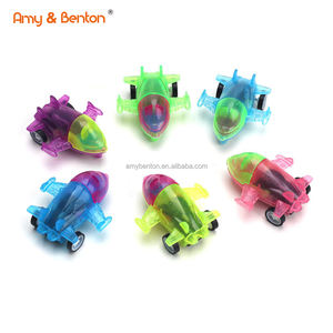 Offre Spéciale plastique mini retirer voiture <span class=keywords><strong>avion</strong></span> animal jouet pour enfants fête faveurs jouets - Product Image 1
