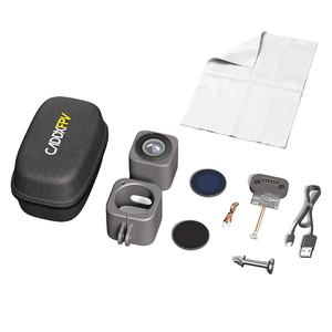 Cámara Caddx Walnut Action ND8+ND16 4K/60fps 2.7K/60fps 1440P/60fps (FOV) 150 Grados H264/H265 60 gramos Deportiva 38x36mm para Dron - Product Image 2