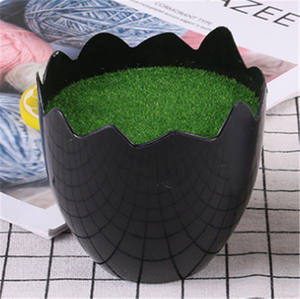 E07453 MINI Pot de fleurs en plastique bonsaï Pot de composition de fleurs pour la maison - Product Image 6