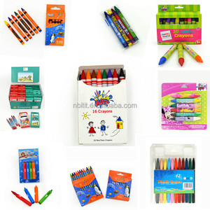 Custom 6 Colors Non-toxic Colorful Soft Silky Draw Stationery Washable <strong>Bath</strong> Wax <strong>Crayon</strong> <strong>for</strong> Children Drawing <strong>Crayon</strong> - Product Image 3