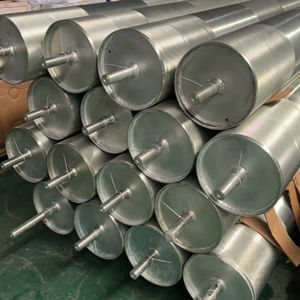 De Fabriek Biedt Direct Afgeprijsde Transportbandkatrollen Voor Theerollende Transportbanden - Product Image 2