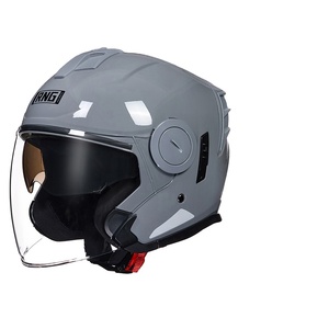 Mũ bảo hiểm nửa đầu kiểu cổ điển chất lượng cao thiết kế mới 760, kính đôi, tích hợp <span class=keywords><strong>Bluetooth</strong></span>, dùng được cho xe điện, kính chắn gió kiểu cổ điển - Product Image 5