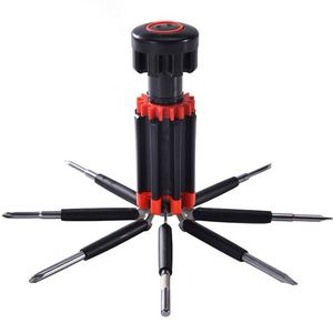 Juego de destornilladores multifuncionales 8 en 1 con luz LED, kit de herramientas de reparación profesional para mantenimiento electrónico del hogar - Product Image 4