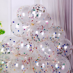 12-Inch Sequin Glitter <b>Balloon</b> Set Processed Wedding Birthday Party Internet Celebrity <b>Decorations</b> Direct Wholesale - Product Image 6