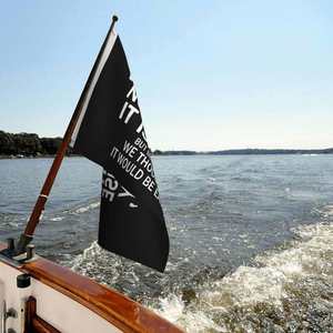 Nous le faisons non seulement parce que c'est facile, mais aussi parce que la décoration de drapeau extérieur Black Flag 3*5Ft est un article très demandé. - Product Image 4
