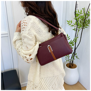 Fashion New Designer Crossbody Bags High Quality PU Leather Shoulder Messenger Bag Casual <b>Totes</b> Luxury Women Handbags and Purses - Product Image 5