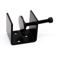 Supports d'étagères en U DIY en fer et acier, fixation murale, réglables en hauteur, pour étagères flottantes