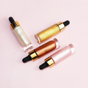 Resaltador líquido para maquillaje, sin logotipo resaltador facial, marca privada, venta al por mayor - Product Image 1