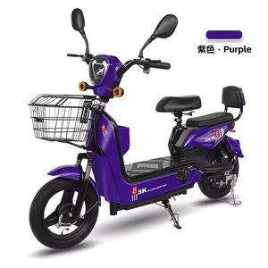 Scooter électrique à grande vitesse 48V 12Ah 20Ah pour femmes adultes avec pédales, nouveau vélo électrique pour adultes - Product Image 2