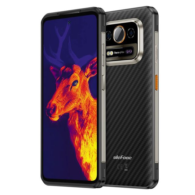 Ulefone Armor 25T 4G 6.78inch Rugged Phone Android 14 30W Wireless Charging 12GB(6+6) + 256GB 6500mAh NFC Waterproof Smartphone