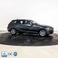 Plateforme de stationnement rotative mécanique à 360 degrés pour véhicules, plateau tournant pour voitures