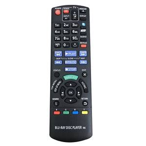 Nouvelle télécommande pour <span class=keywords><strong>Panasonic</strong></span> N2QAYB000574 lecteur de disque <span class=keywords><strong>Blu</strong></span>-<span class=keywords><strong>Ray</strong></span> DMP-BDT310 DMPBDT210 DMPBDT110 DMPBDT215 DMP-BDT110 - Product Image 1