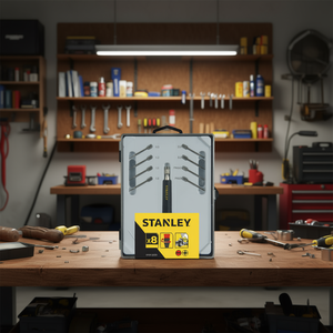 Stanley Precision <b>Screwdriver</b> <b>Set</b> 8 Blades PH000 PH00 1.0 1.2 1.5 1.8 2.0 2.5 For Home Car Repair - Product Image 3