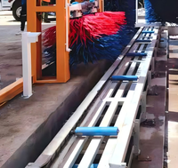 2026 New China-Chic Tunnel Washing Systems Fully Carwash Equipment Washer Truck Wash Machine Automatic With 9-Brush