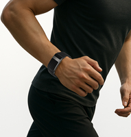 Pulsera Inteligente Magnética Cuadrada sin Pantalla con Contador de Pasos y Calorías, Resistente al Agua IP68 para Deportes al Aire Libre