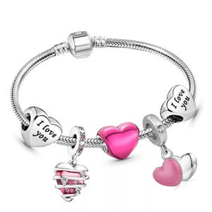 Ove You-Pulseras a juego para mejores amigos, pulsera <span class=keywords><strong>de</strong></span> <span class=keywords><strong>la</strong></span> <span class=keywords><strong>amistad</strong></span> para niña <span class=keywords><strong>y</strong></span> niño - Product Image 1