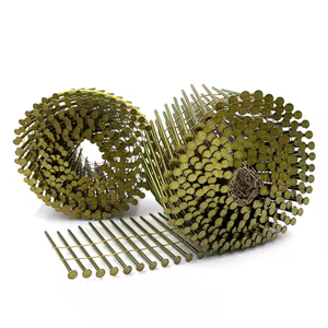 HOT <span class=keywords><strong>Coil</strong></span> Wire Nails Paletten schraube Shank <span class=keywords><strong>Coil</strong></span> Nails Market Gelb Zink Weiß Paletten <span class=keywords><strong>Coil</strong></span> Patter Nails - Product Image 6