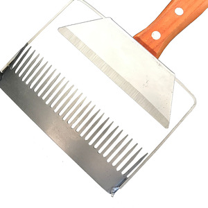 Nghề nuôi ong công cụ tổ ong thép không gỉ mở xẻng và mở rộng kim loại mật ong cắt điều kiện mới - Product Image 4