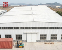 Bâtiment d'atelier industriel ZTSS en structure acier robuste, sans entretien, de pointe et ultra-solide pour équipement