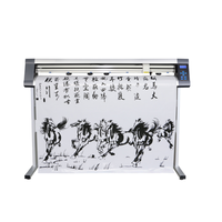 Cortadora de Vinilo MK1200 de 1200 mm, Plotter de Corte de Vinilo Reflectante