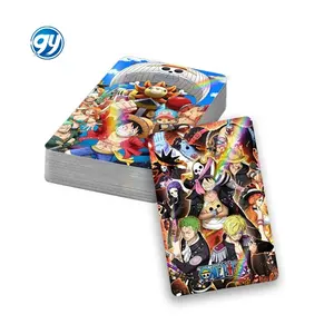 Lot de 30 cartes laser flash Lomo pour fan d'anime, jeu de cartes, avec boîte de message, cadeau photo