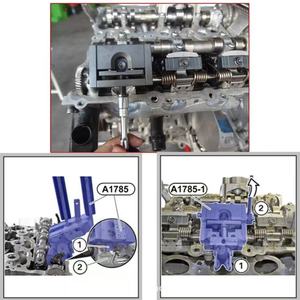 BMW B48 B58 इंजन वाल्व स्प्रिंग डिस्असेंबली टूल स्टील स्प्रिंग ब्रैकेट समय इंजन मरम्मत के लिए - Product Image 2