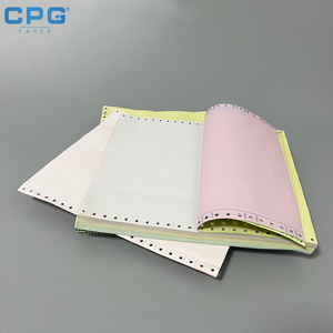 Manufacturer Wholesale 2 Ply NCR <b>Paper</b> Roll 48gsm Self Copying NCR <b>Paper</b> Business Form Stock for Computer <b>Printing</b> <b>Paper</b> Unit - Product Image 1