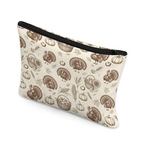 Porte-monnaie portable étanche à la mode avec fermeture éclair et dragonne, motif feuilles en maille, personnalisable, prix direct usine, vente chaude 2026