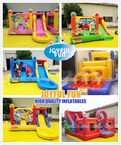 Joyful Fun, precio de fábrica, Castillo de rebote de boda, Combo, <span class=keywords><strong>casa</strong></span> de rebote inflable comercial - Product Image 4