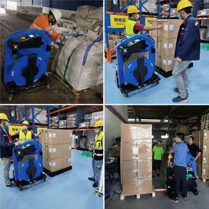 Máquina Flejadora de Palés Automática con Espada Telescópica - Sistema de Flejado Vertical Industrial para Logística de Alto Rendimiento - Product Image 2