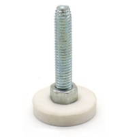 Base antidérapante en plastique personnalisée réglage réglable pieds de niveau de niveleur de Machine à laver de réfrigérateur extérieur